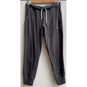 Nike Grey Cropped Sweat Pants Small